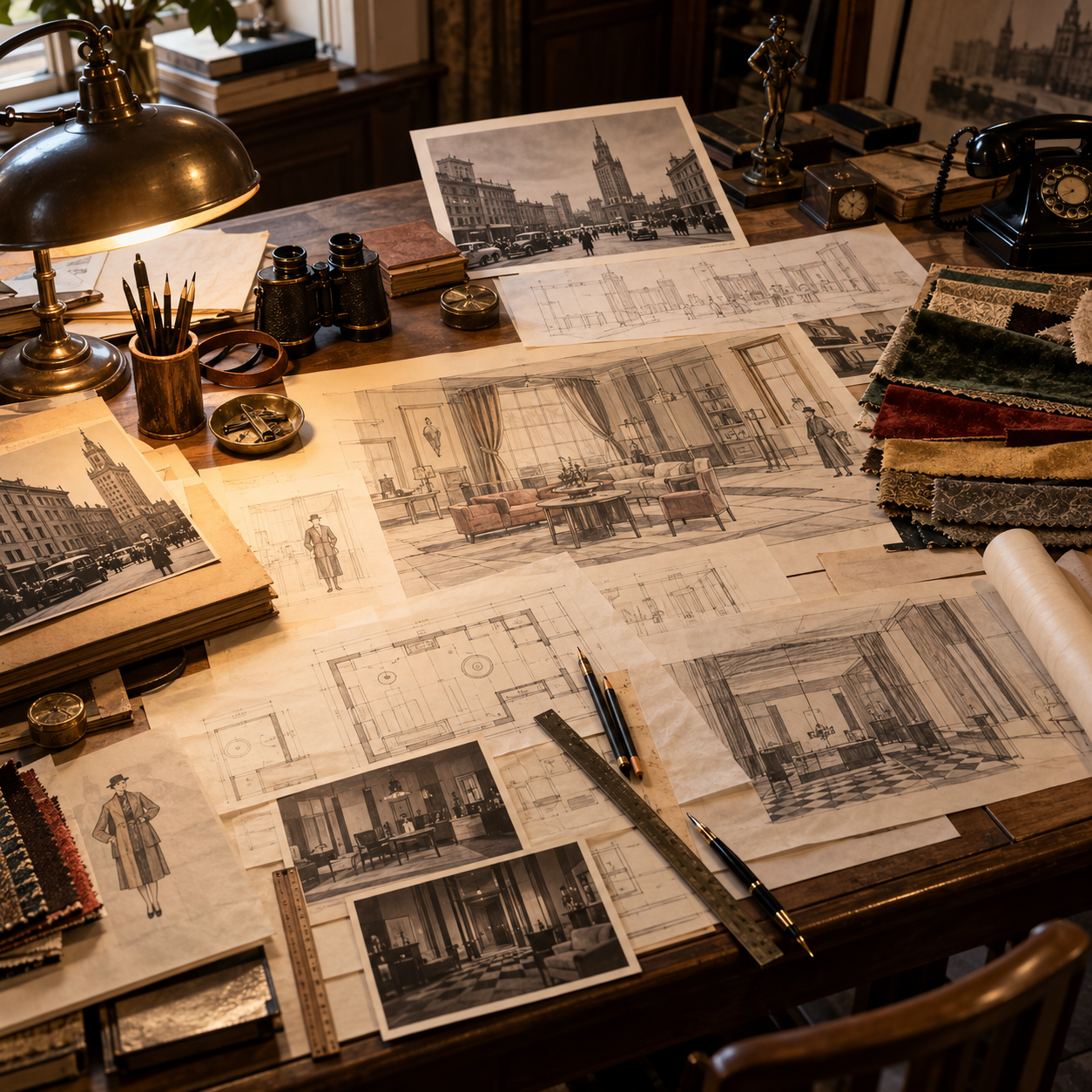 projektowanie scenografi warszawa