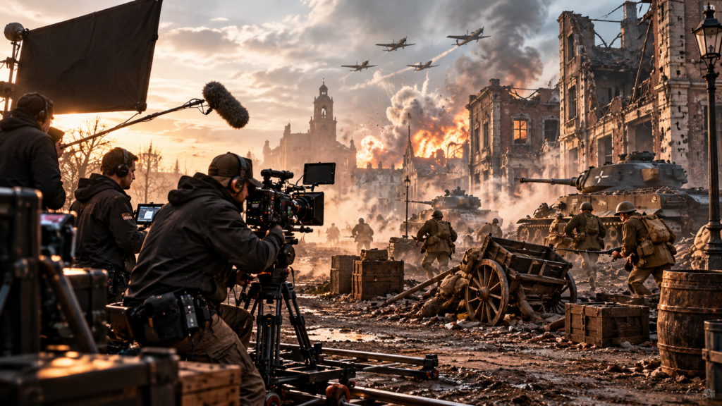 rekwizyty filmowe retro stare