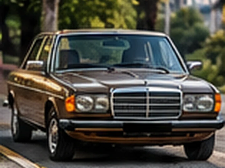 Mercedes-Benz W123 – klasyczny sedan – zdjęcie 2
