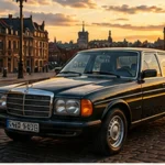 retrotv demo mercedes w123